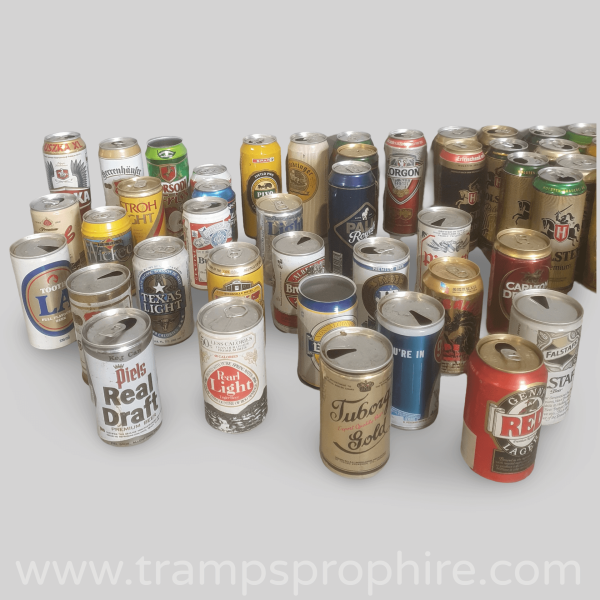 Beer Cans Assorted