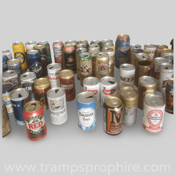 Beer Cans Assorted