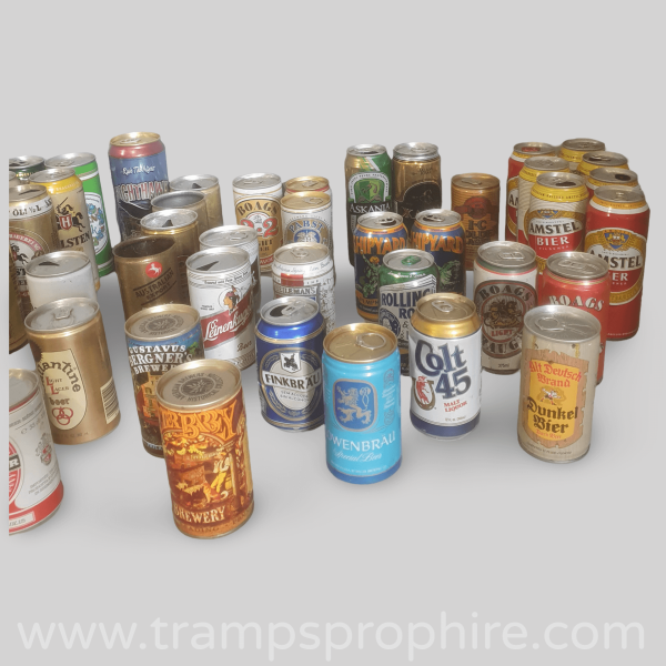 Beer Cans Assorted