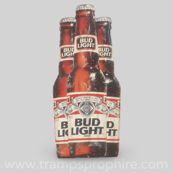 Bud Light Metal Sign