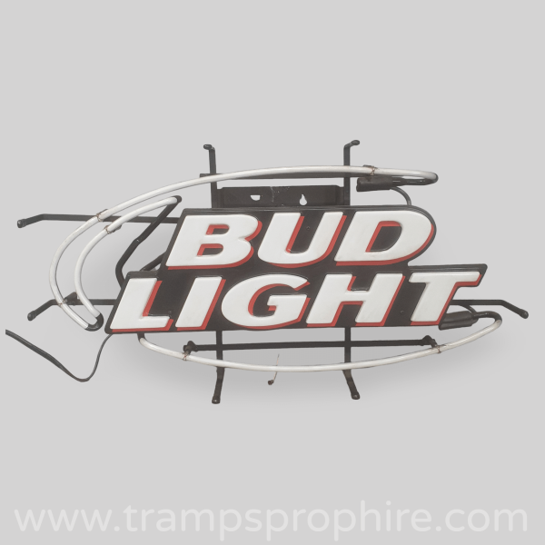 Bud Light Neon Sign