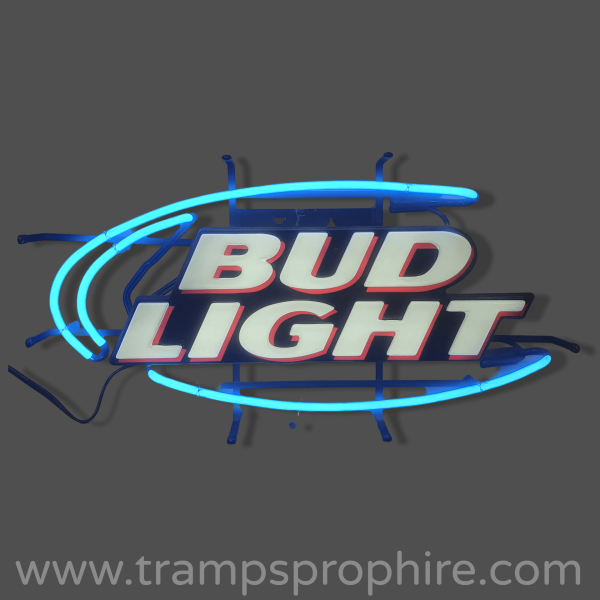 Bud Light Neon Sign