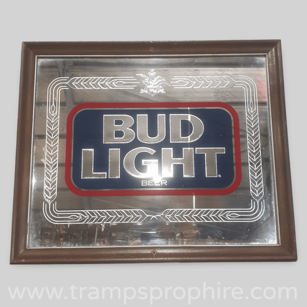 Budweiser Beer Mirror