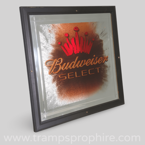 Budweiser Beer Mirror