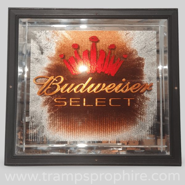 Budweiser Beer Mirror