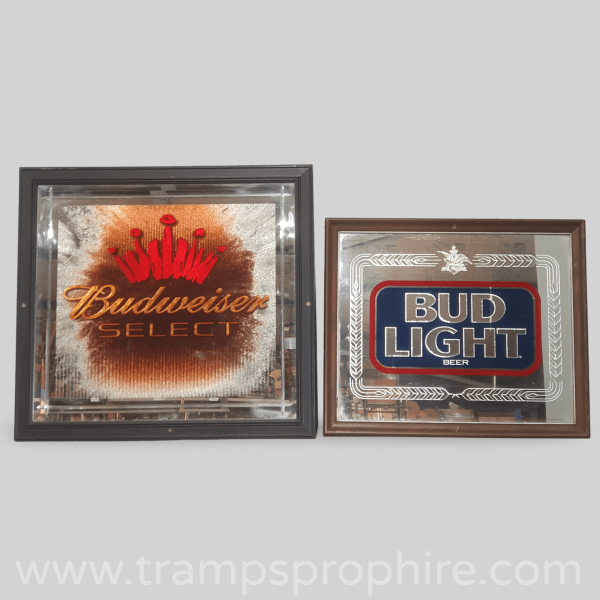 Budweiser Beer Mirror