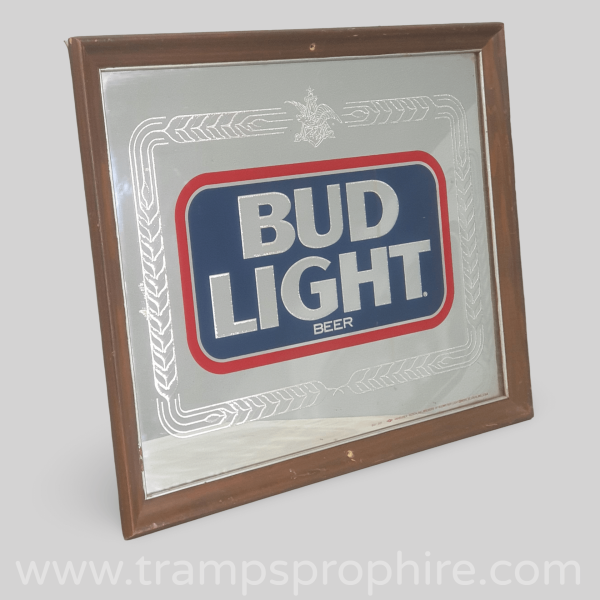 Budweiser Beer Mirror