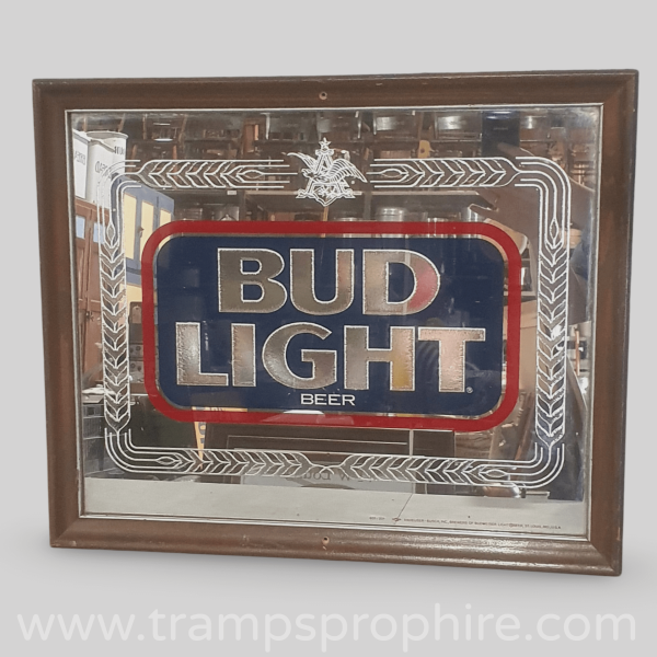 Budweiser Beer Mirror