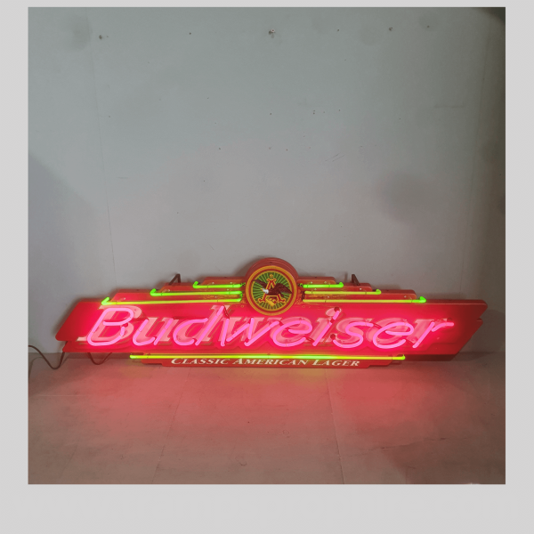 Budweiser Beer Neon Sign