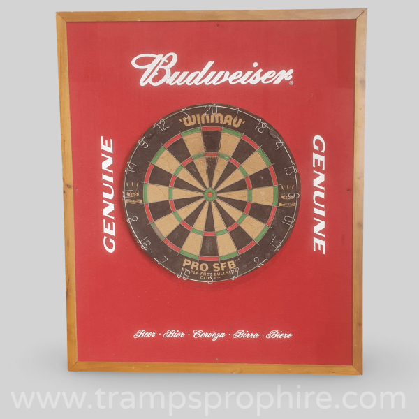 Budweiser Dartboard