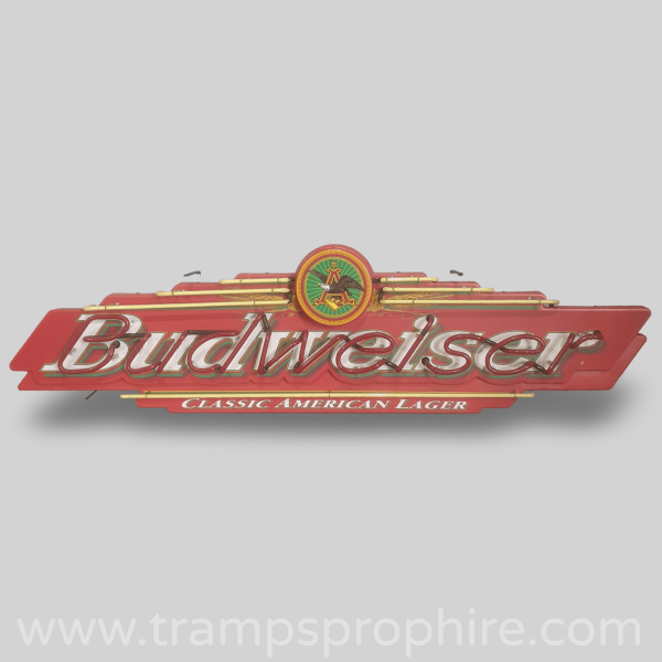 Budweiser Beer Neon Sign