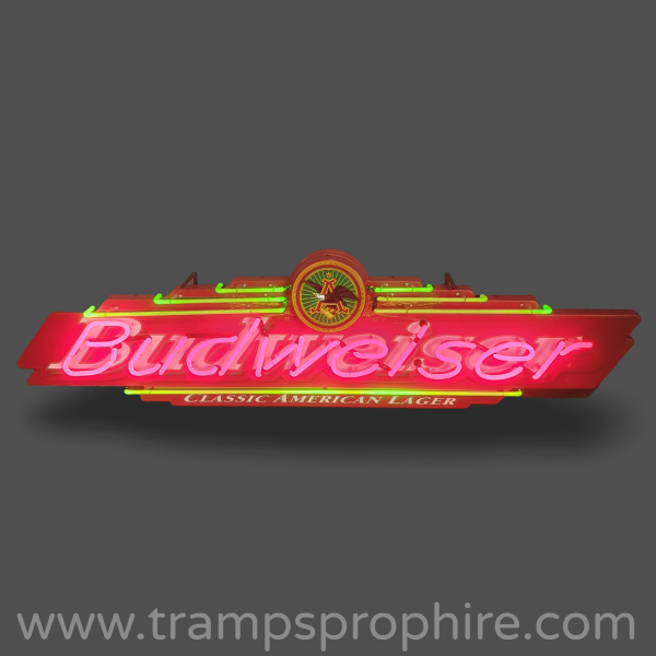 Budweiser Beer Neon Sign