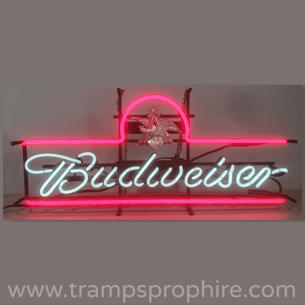 Budweiser Neon Beer Sign