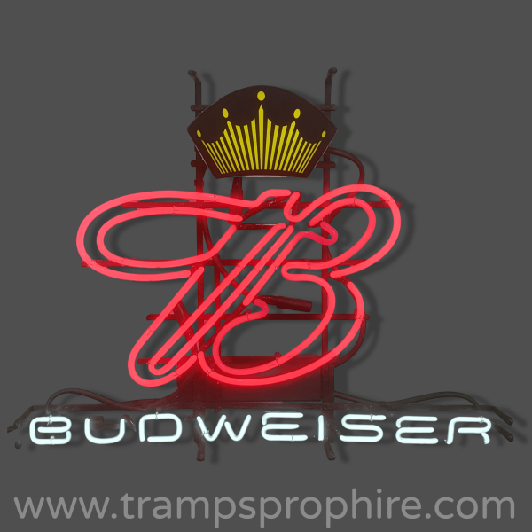 Budweiser Neon Beer Sign