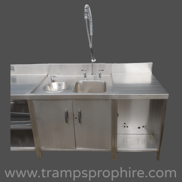 Commercial Kitchen Sink