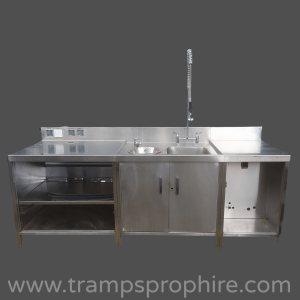 Commercial Kitchen Sink