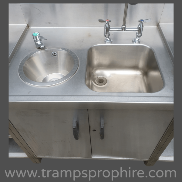 Commercial Kitchen Sink