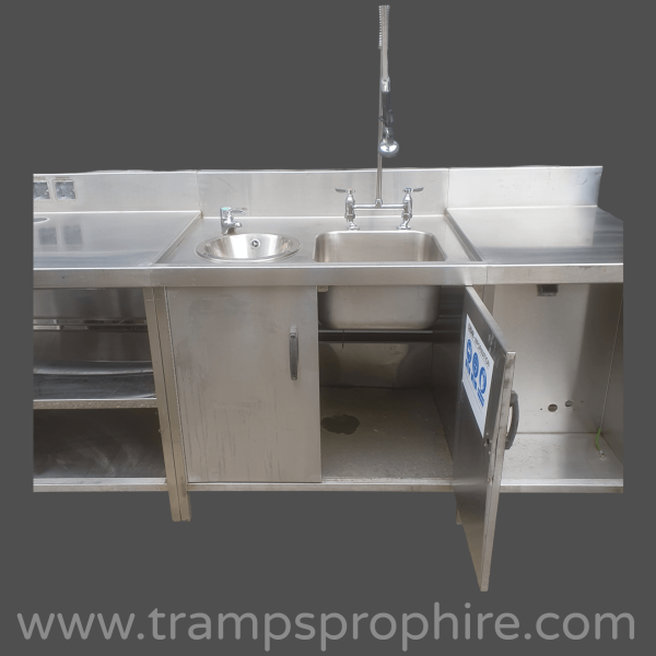 Commercial Kitchen Sink