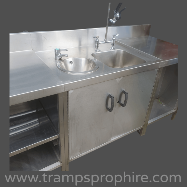 Commercial Kitchen Sink