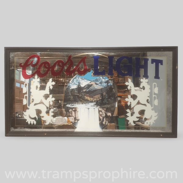 Coors Light Beer Mirror