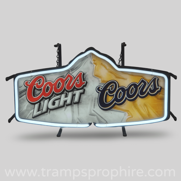 Coors Light Neon Sign