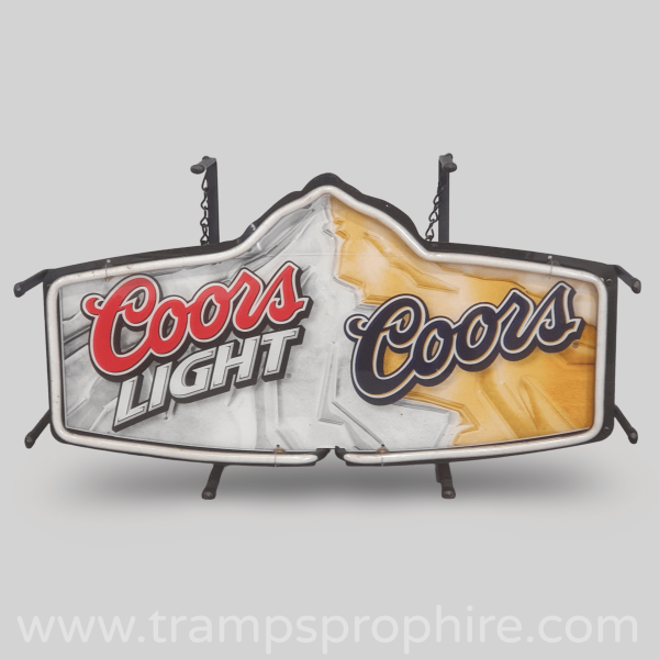 Coors Light Neon Sign