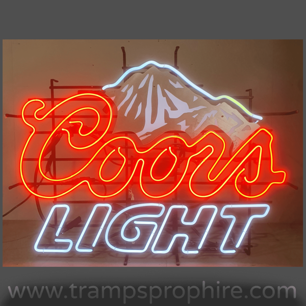 Coors Light Neon Sign