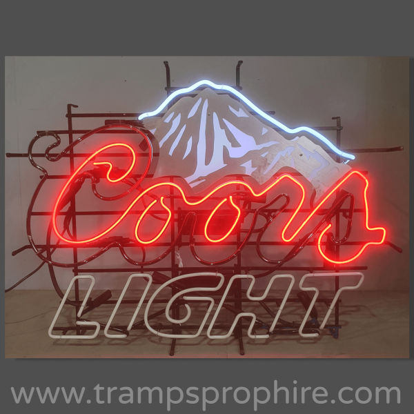 Coors Light Neon Sign