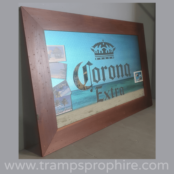 Corona Light Beer Mirror