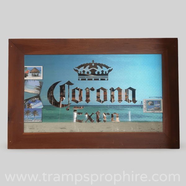 Corona Light Beer Mirror