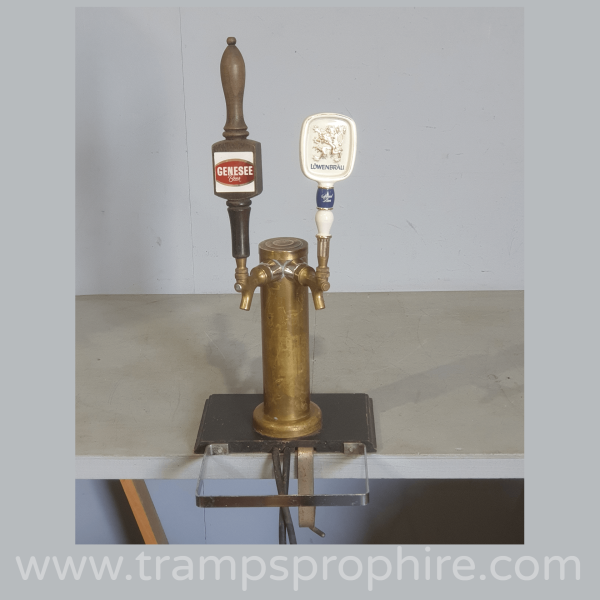 Double Beer Pump Tap