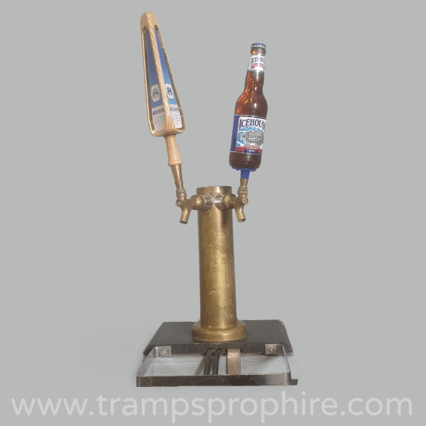 Double Beer Pump Tap