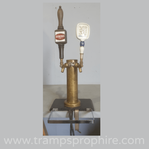 Double Beer Pump Tap