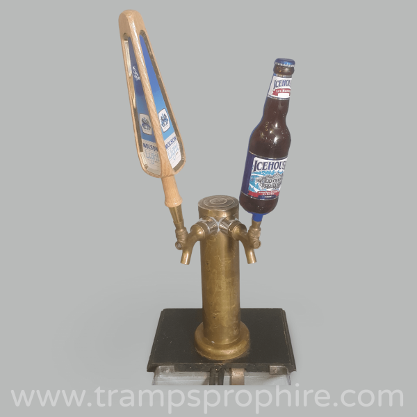 Double Beer Pump Tap