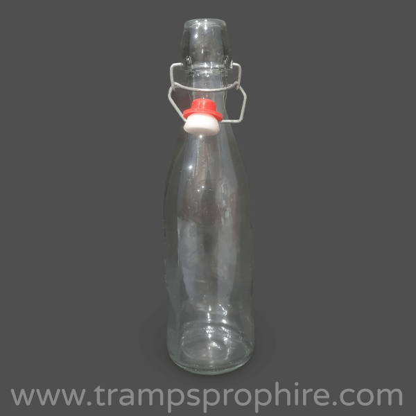 Glass Swing Top Bottles