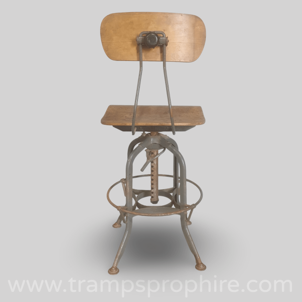 Industrial Metal Stool