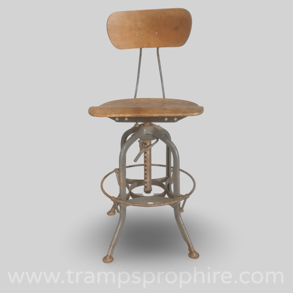 Industrial Metal Stool