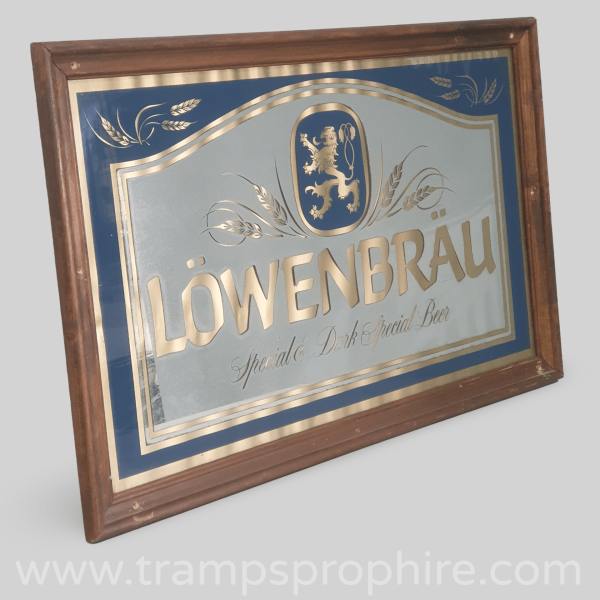 Lowenbrau Beer Mirror