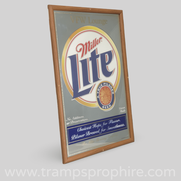 Miller Light Beer Mirror