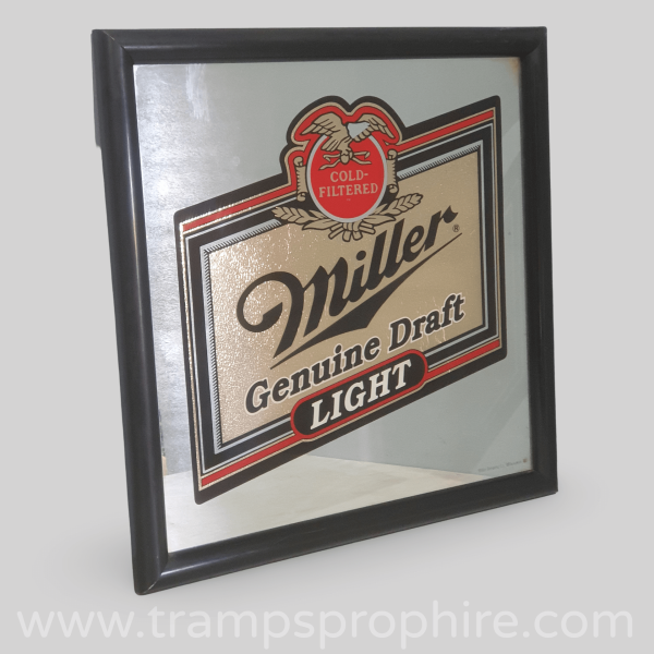 Miller Light Beer Mirror