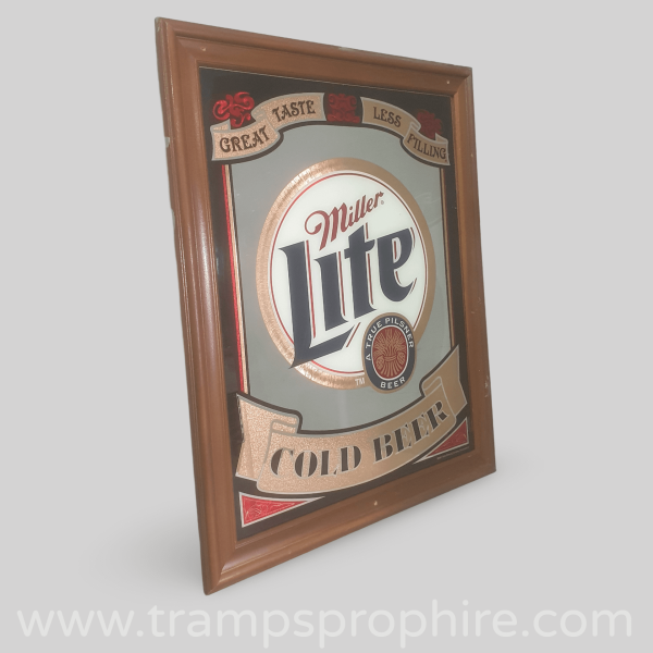 Miller Light Beer Mirror