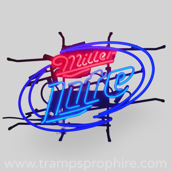 Miller Lite Neon Sign