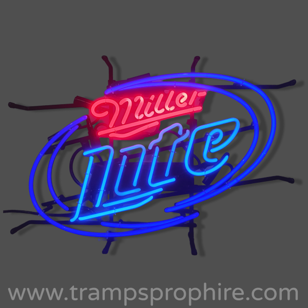 Miller Lite Neon Sign