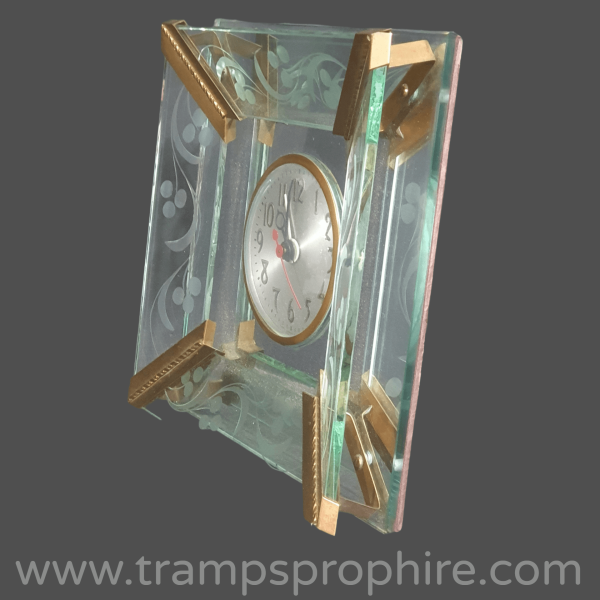 Mirrored Clock