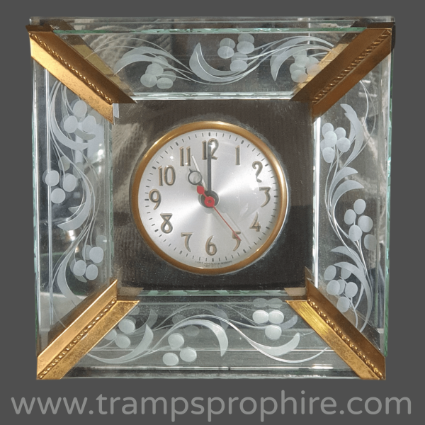 Mirrored Clock