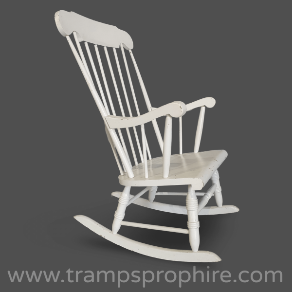 Wooden Rocking Chair