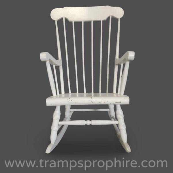 Wooden Rocking Chair