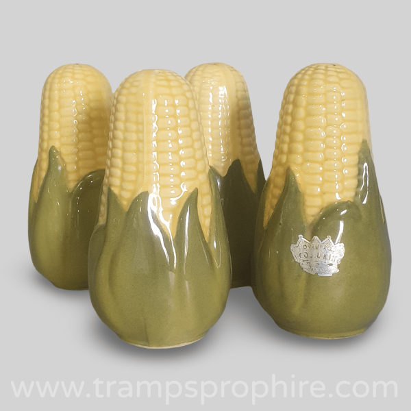 Shawnee Corn Salt And Pepper Shakers Large