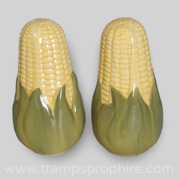 Shawnee Corn Salt And Pepper Shakers Large