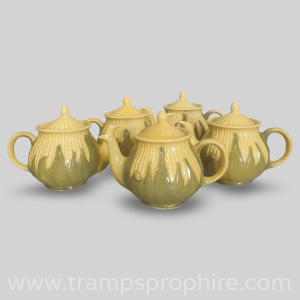 Shawnee Corn Teapots